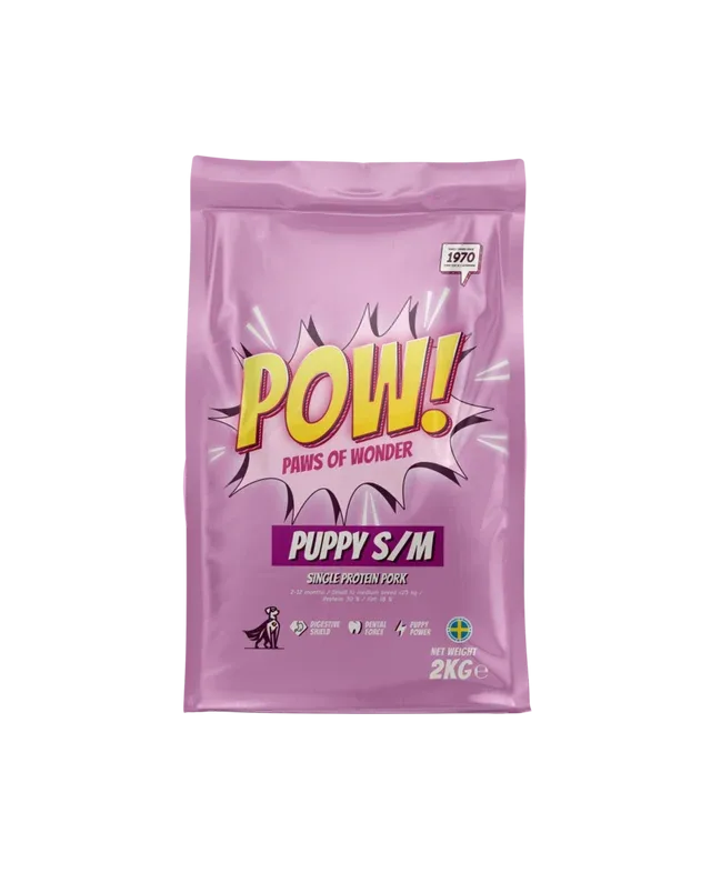 POW! Dog Puppy S/M Pork