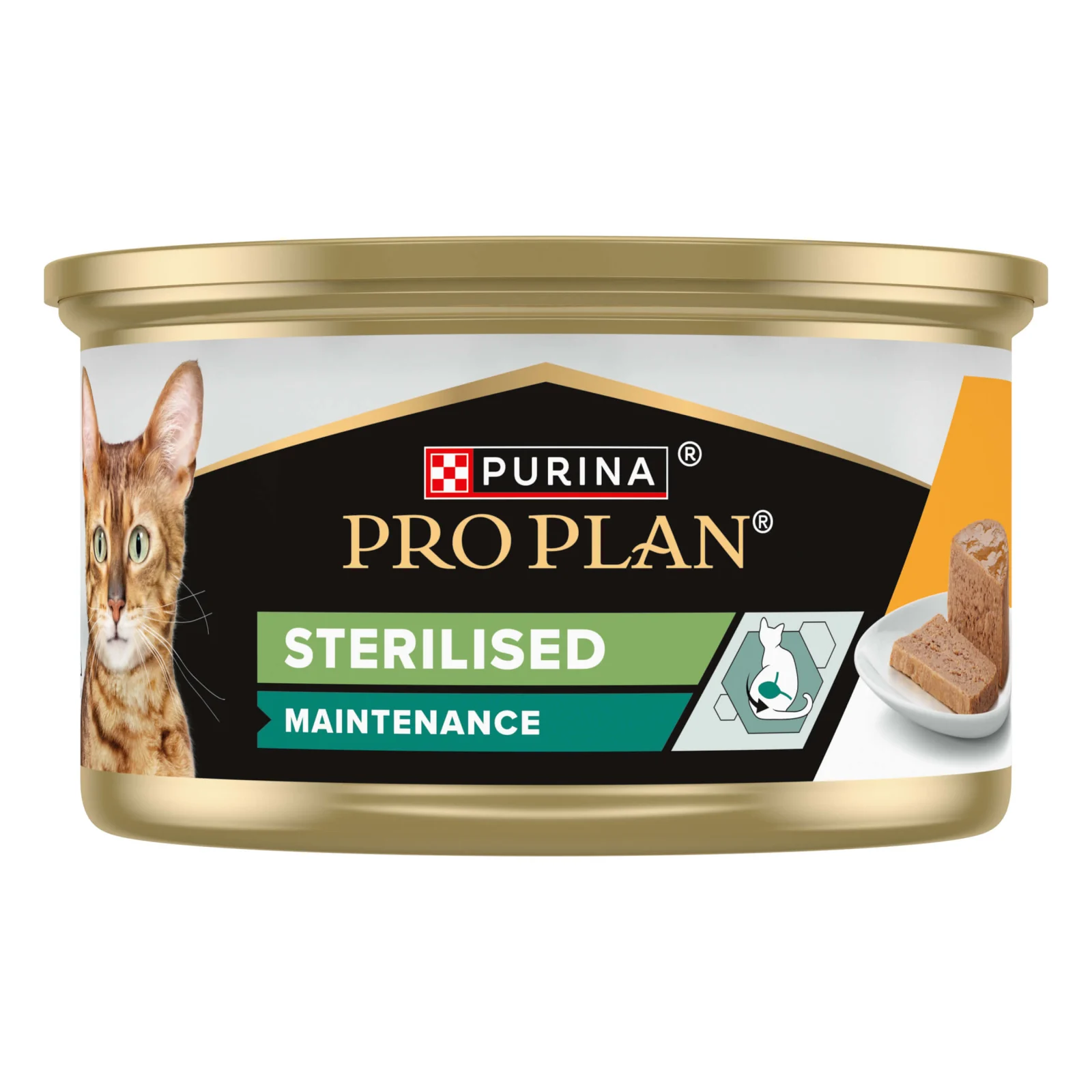 PP Cat Sterilised Mousse Kyckling 12x85g - Image 2
