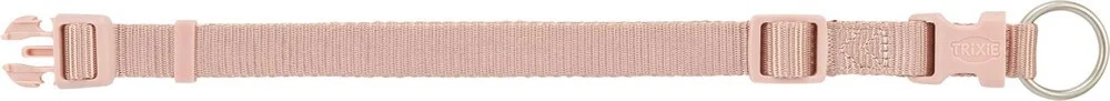 Prem. Halsband S: 25-40cm/15mm Blush - Image 2
