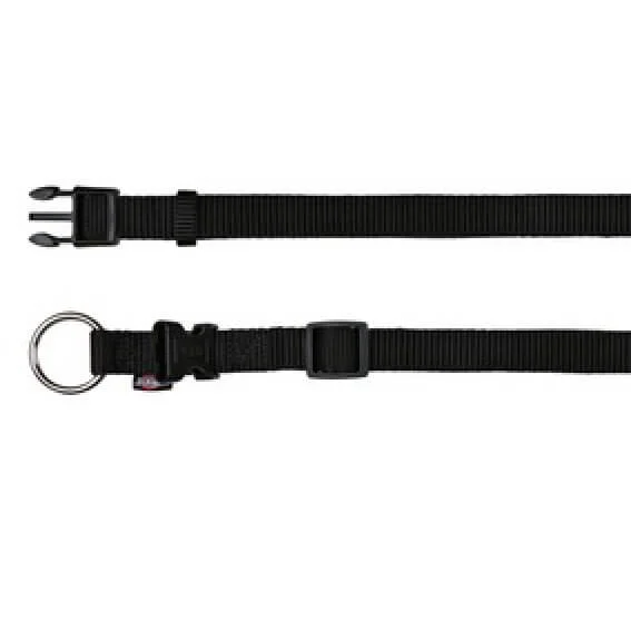 Prem. Halsband M-L: 35-55cm/20mm Svart - Image 2