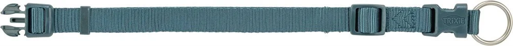 Prem. Halsband XS-S: 22-35cm/10mm Petrol - Image 2