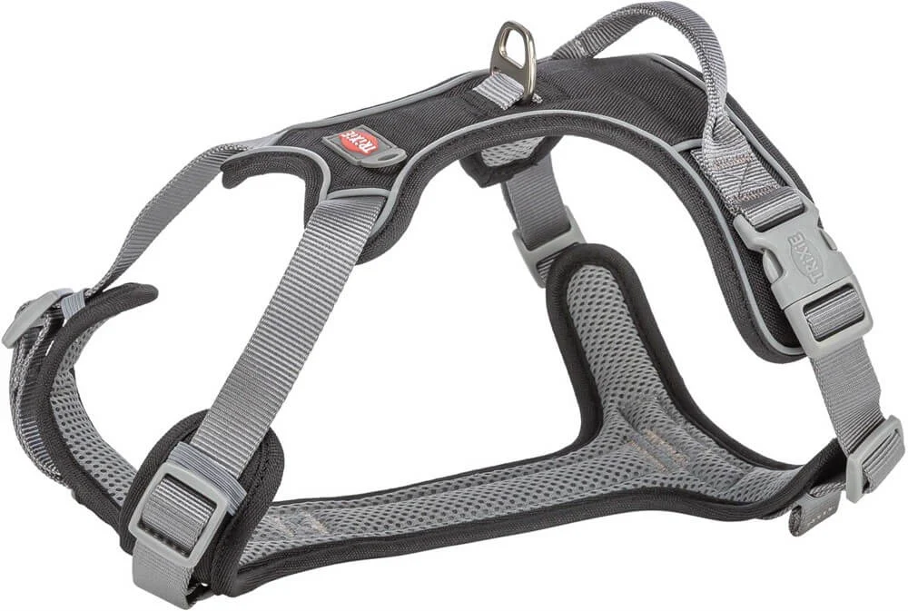 Prem. Spårsele Active M-L: 60-75cm/25mm Svart