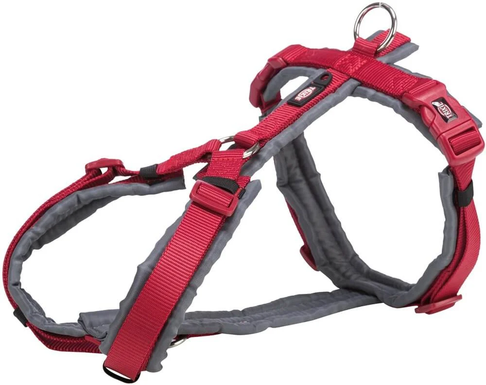 Prem. Spårsele XL: 80-97cm/25mm Röd