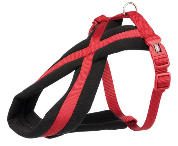 Prem. Touring Sele M-L: 50-90cm/25mm Röd