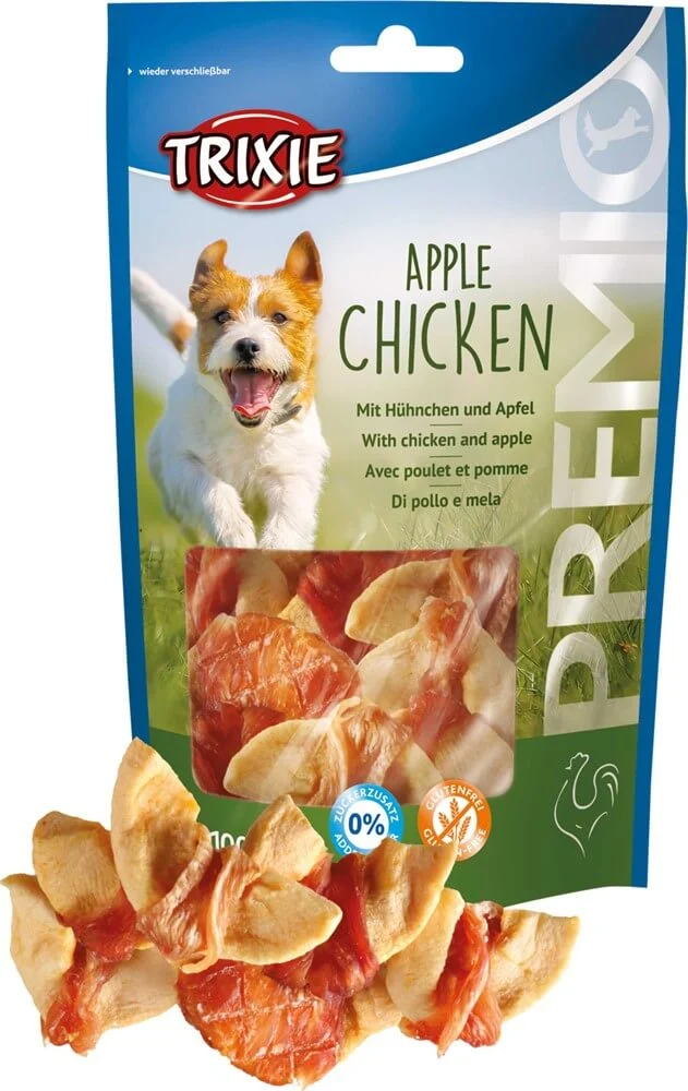 Premio Apple Chicken 100g