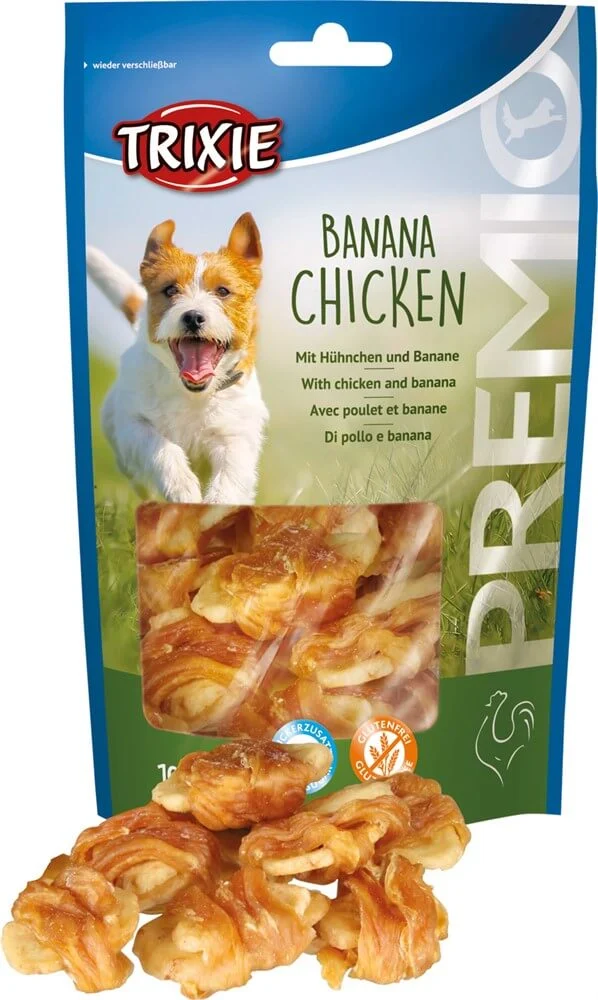 Premio Banana Chicken 100g
