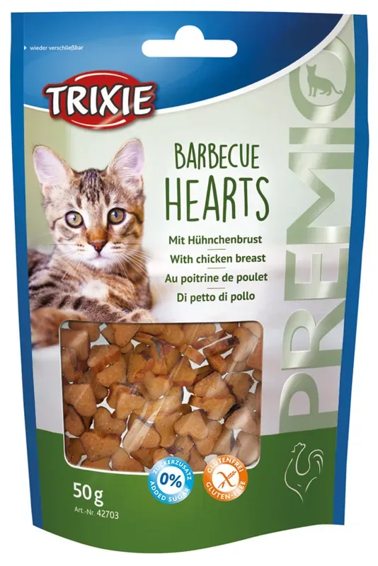 Premio Barbecue Hearts – 50 g I lager