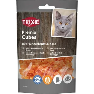 Premio Cheese Chicken Cubes
