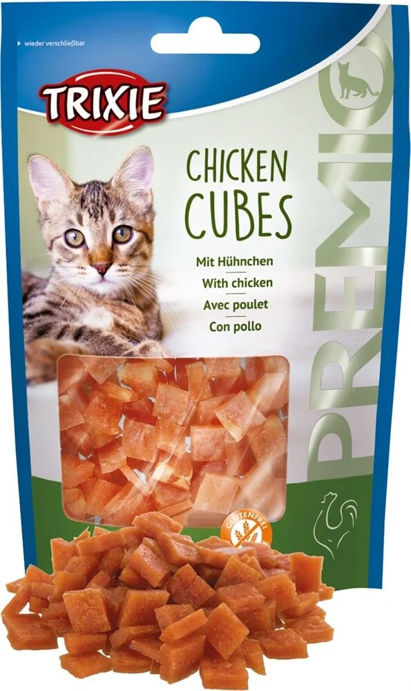 Premio Chicken Cubes 50g