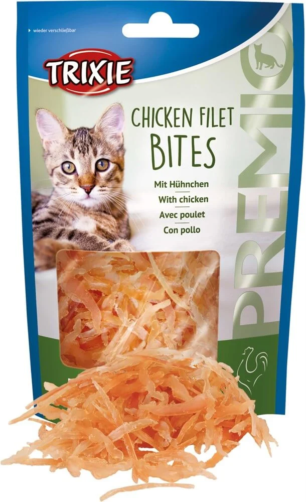 Premio Chicken Filet Bites 50g