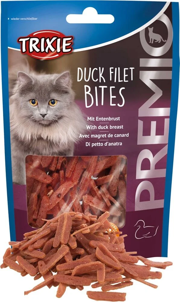 Premio Duck Filet Bites 50g