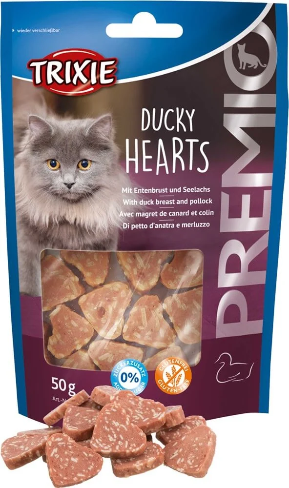 Premio Ducky Hearts 50g