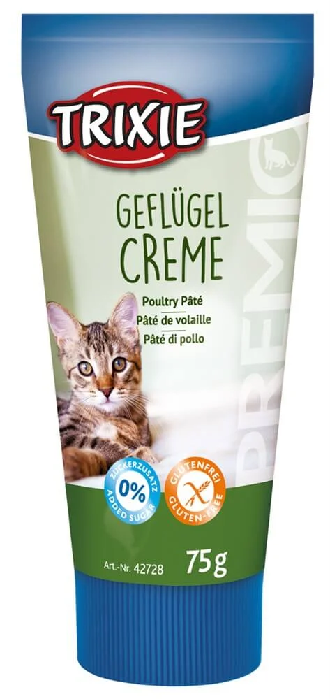 Premio Fågelpaté i Tub Katt 75g