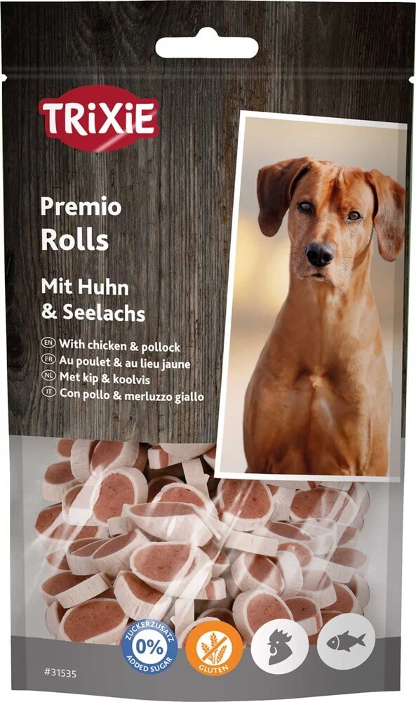 Premio Fish Chicken Rolls 75g