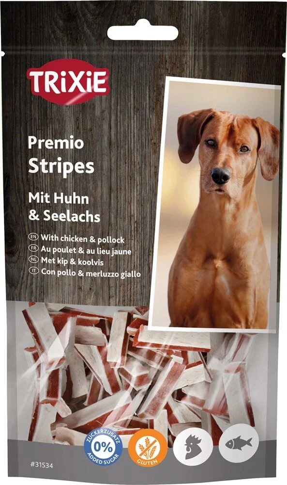 Premio Fish Chicken Stipes 75g