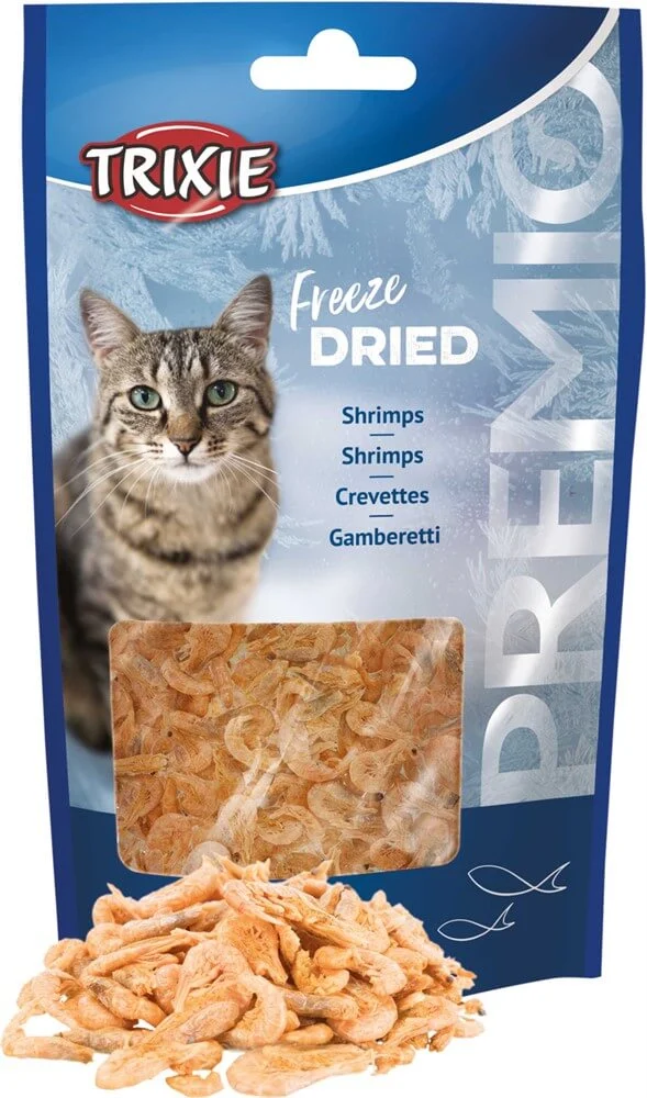 Premio Frystorkade Räkor 25g