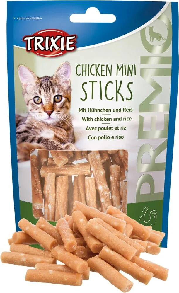 Premio Mini Sticks Kyckling 50g