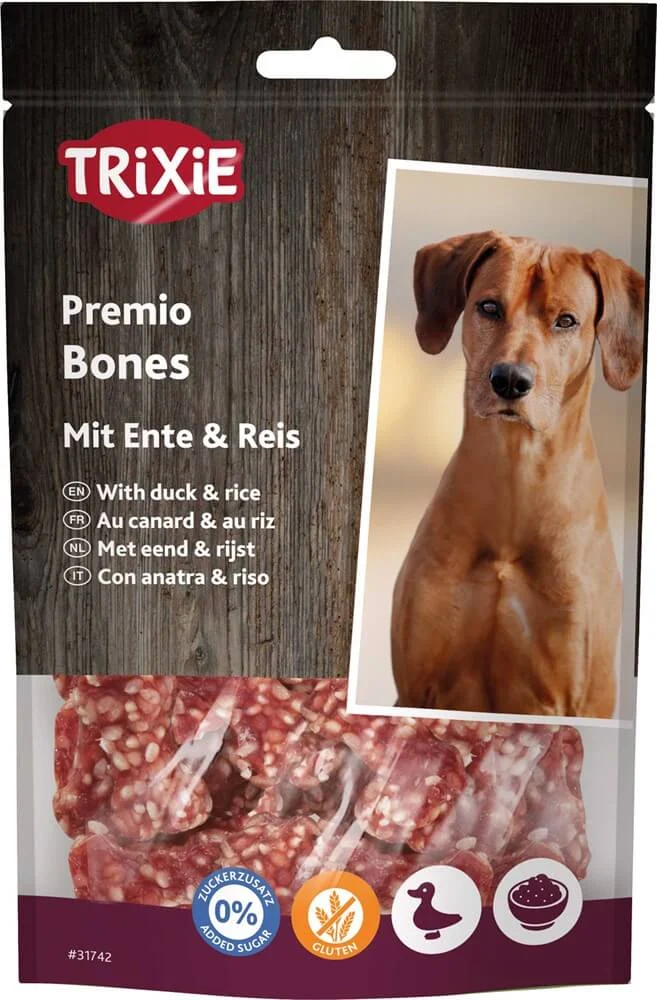 Premio Rice Duck Bones 80g