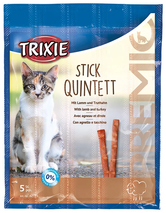 Premio Stick Quintett Lamm & Kalkon 5x5g