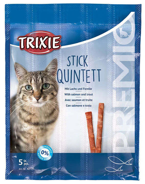 Premio Stick Quintett Lax & Öring 5x5g