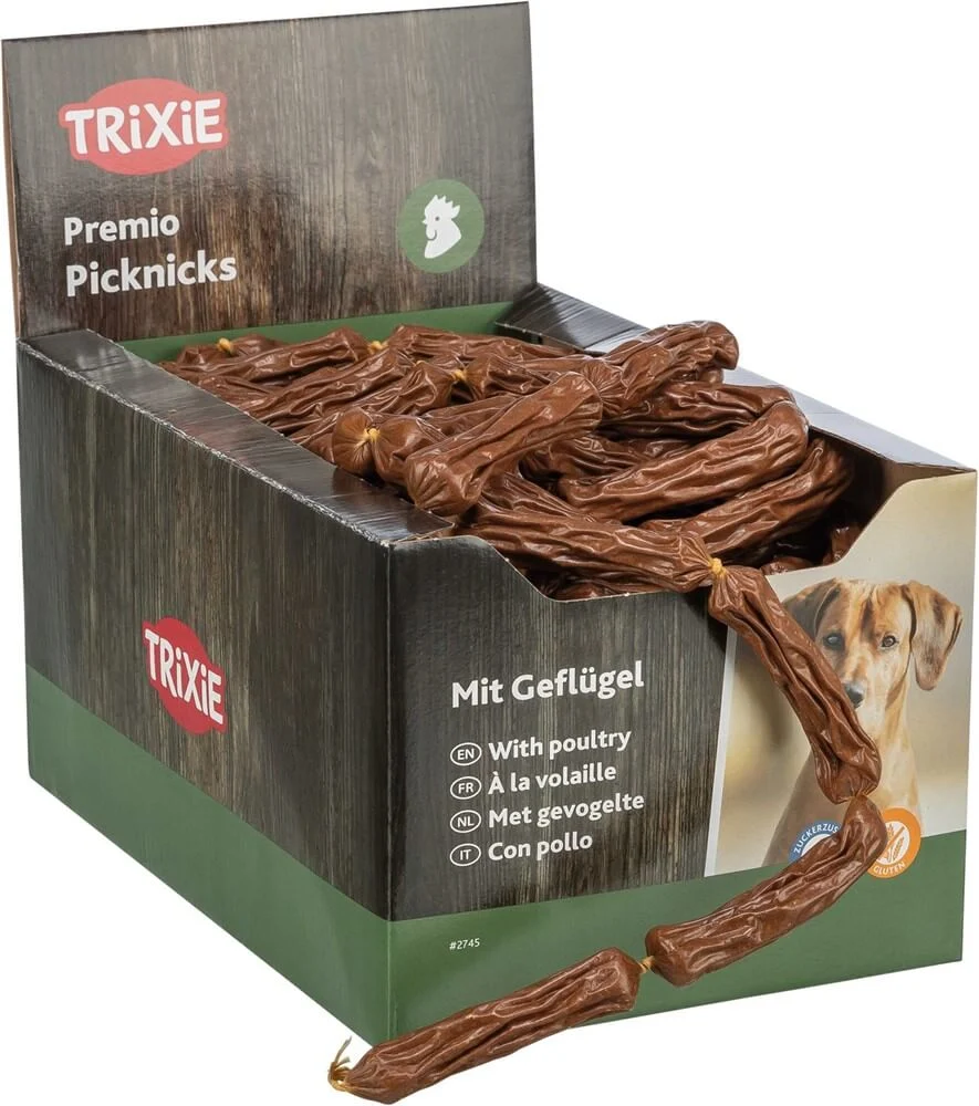 Premio Tuggsalami Fågel 8cm