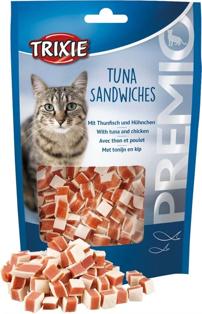 Premio Tuna Sandwiches 50g