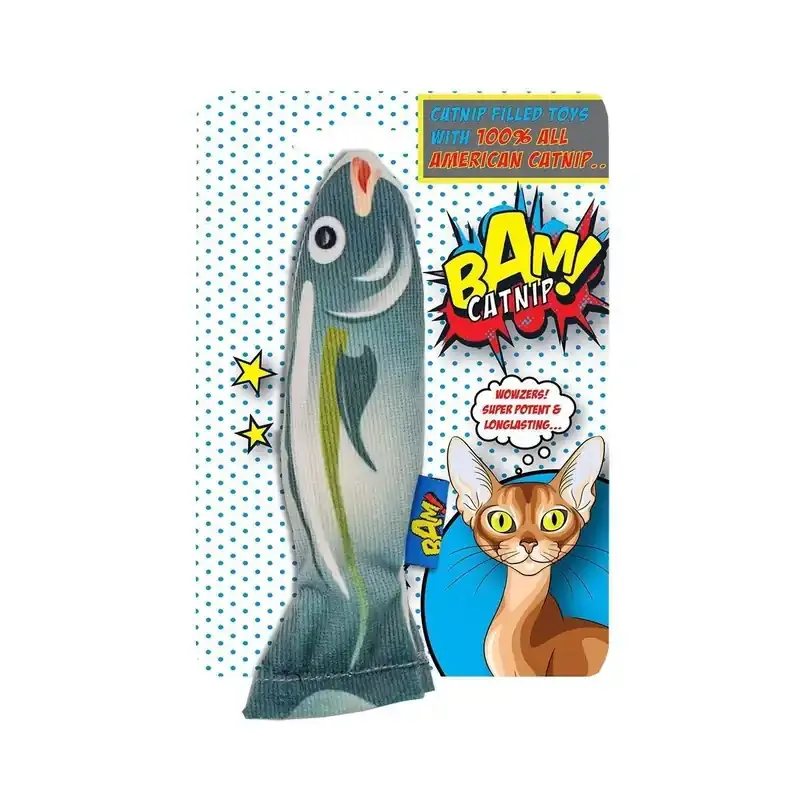 Premium BAM Kattmynta Fisk