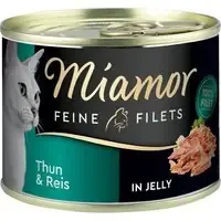 Premium Blandpack Miamor Fine Filets Jelly 12 x 185 g – Blandpack