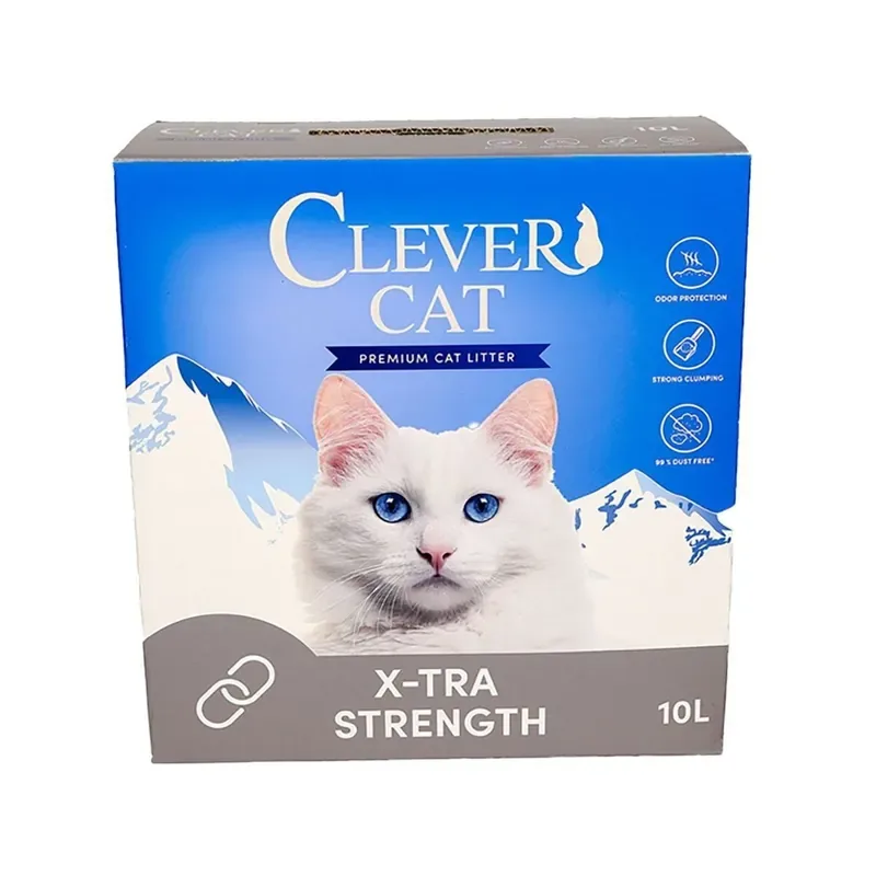 Premium Clever Cat Extra Strength 10 L