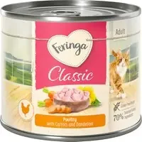 Premium Ekonomipack Feringa Classic Meat Menu 24 x 200 g – Fjäderfä med morötter & maskros