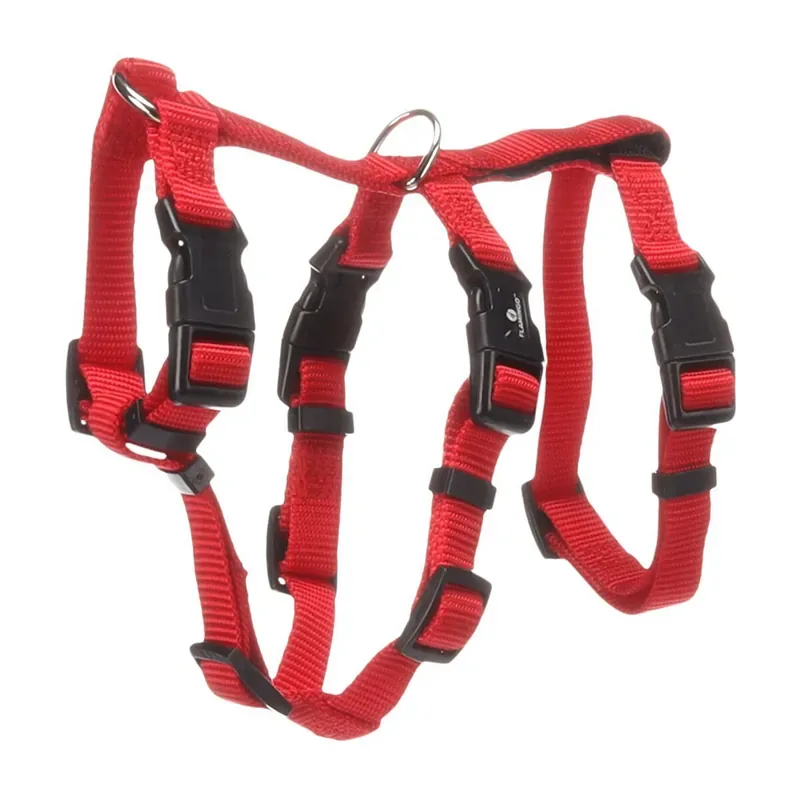 Premium Flamingo Zera Safety Kattsele Röd