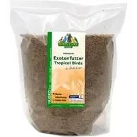 Premium Hugro exotisk basfoderblandning – Ekonomipack 2 x 4 kg