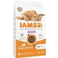 Premium IAMS Advanced Nutrition Hairball med kyckling – 3 kg