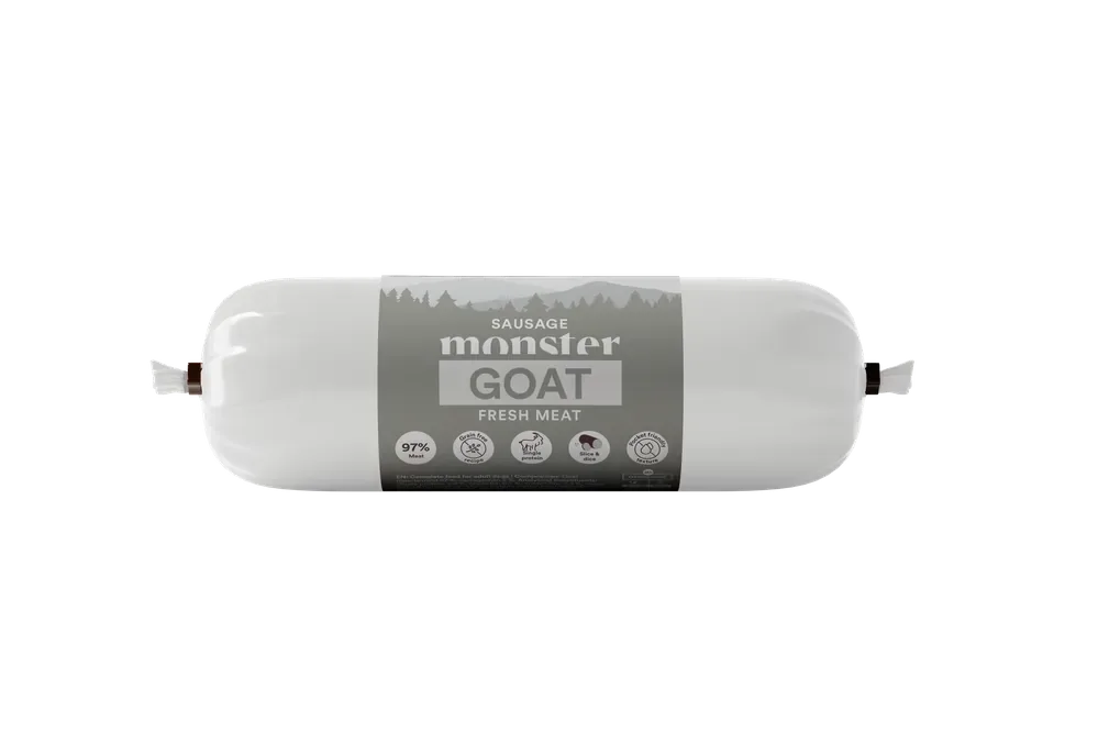 Premium Monster Sausage Goat 400g