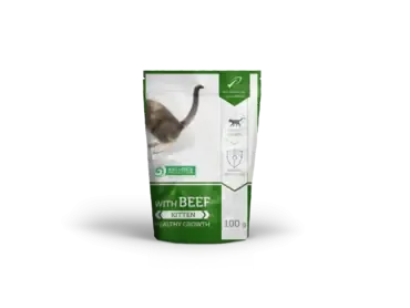 Premium Nature‘s Protection kitten nötkött för katter 100 g