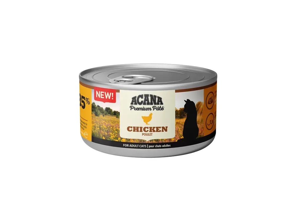 Premium Paté Chicken Våtfoder för katt 85g Snabb frakt