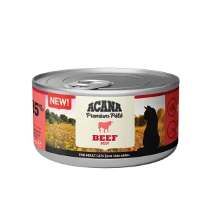 Premium Pat茅 Beef V氓tfoder f枚r katt 85g