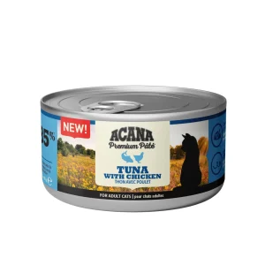 Premium Pat茅 Tuna/Chicken V氓tfoder f枚r katt 85g