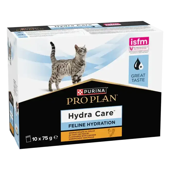 Premium Pro Plan Feline Hydra Care kyckling 75 g för katter