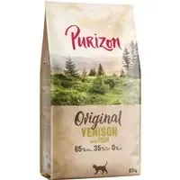 Premium Purizon Original Venison & Fish – spannmålsfritt – Ekonomipack 2 x 6,5 kg NY