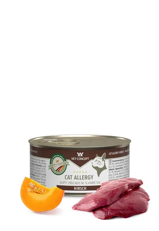 Premium Vet Concept Cat Menu Allergy Hjort