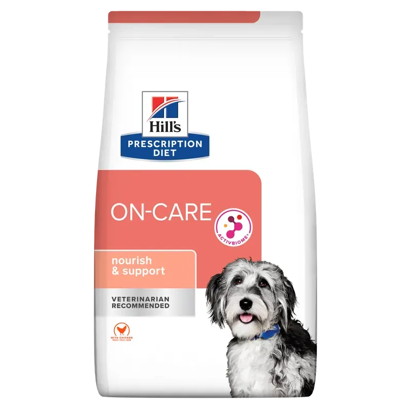 Prescription Diet On-Care Chicken Torrfoder för Hundar – 1,5 kg Populärt val