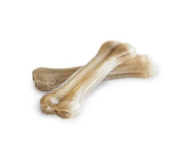 Pressade Tuggben 14cm – 10-Pack Råhud