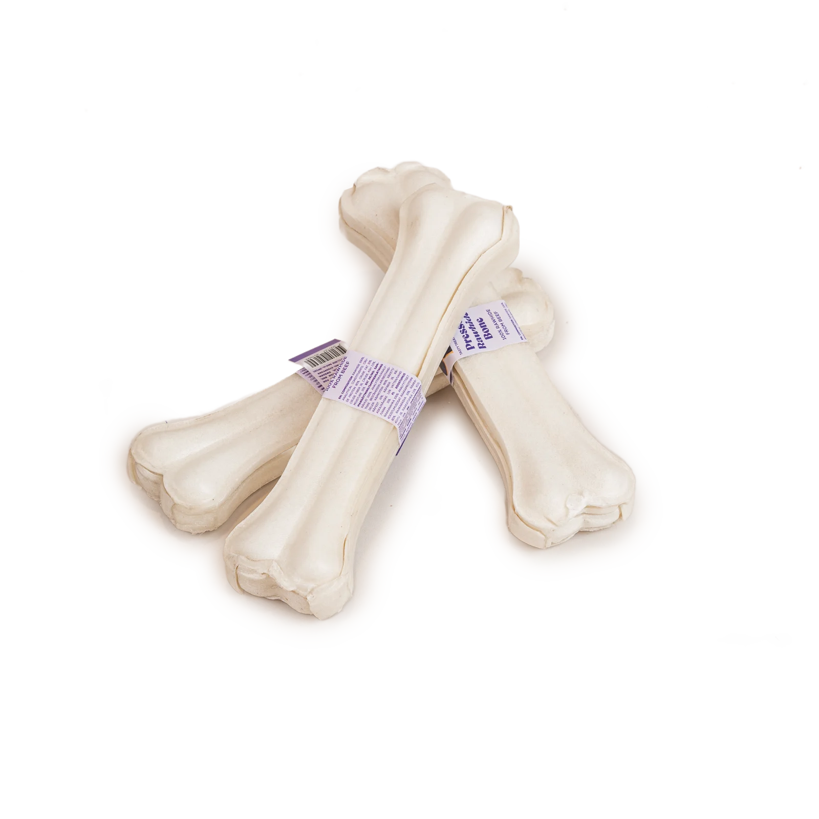 Pressed Rawhide chew Bone 21 cm