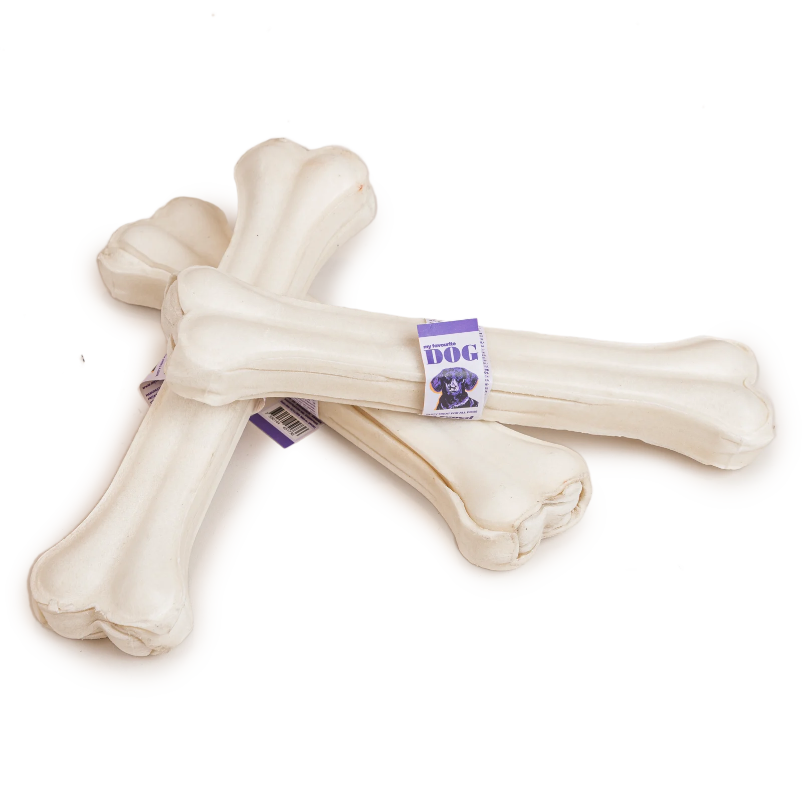 Pressed Rawhide chew Bone 26 cm