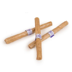 Pressed Rawhide chew Roll - Natural 85 g