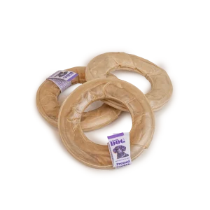 Pressed Rawhide Ring - Natural