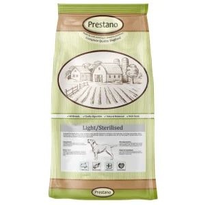 Prestano Light Sterilised hundfoder