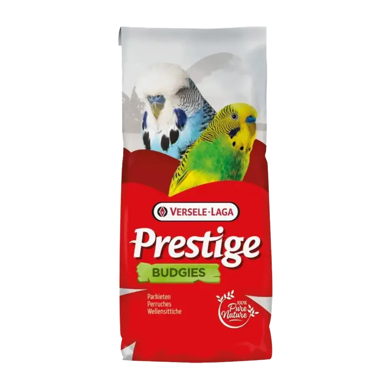 Prestige Undulat Basblandning – 20 KG