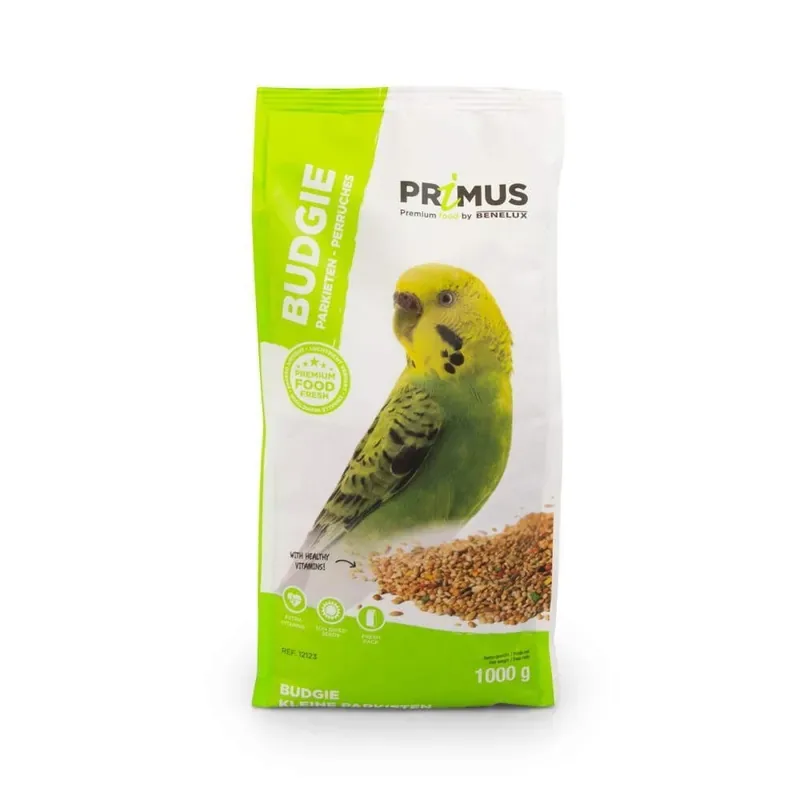 Primus Fröblandning till Parakiter och Unduater 1 kg Endast denna vecka